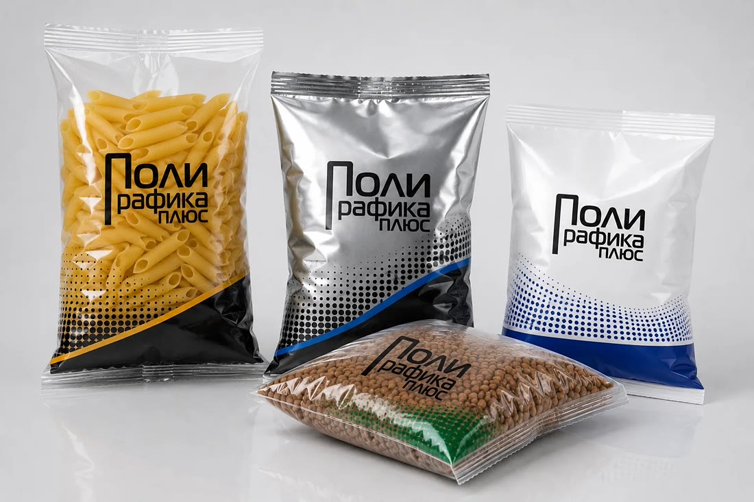 Гибкая упаковка для пищевых продуктов